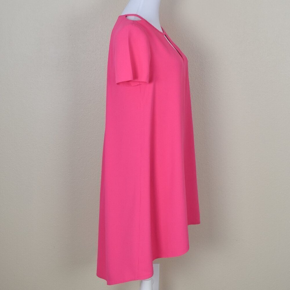 Trina Turk Floramaria Dress Pink - 4 - Picture 5 of 11